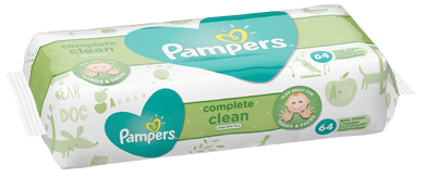 Pampers Natural clean