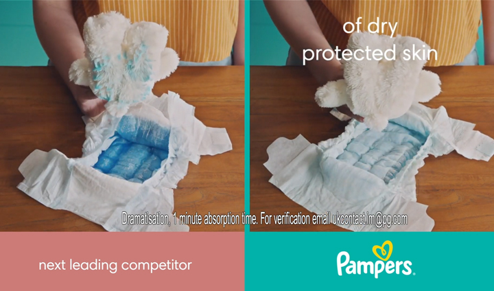 Pampers active best sale baby dry 1