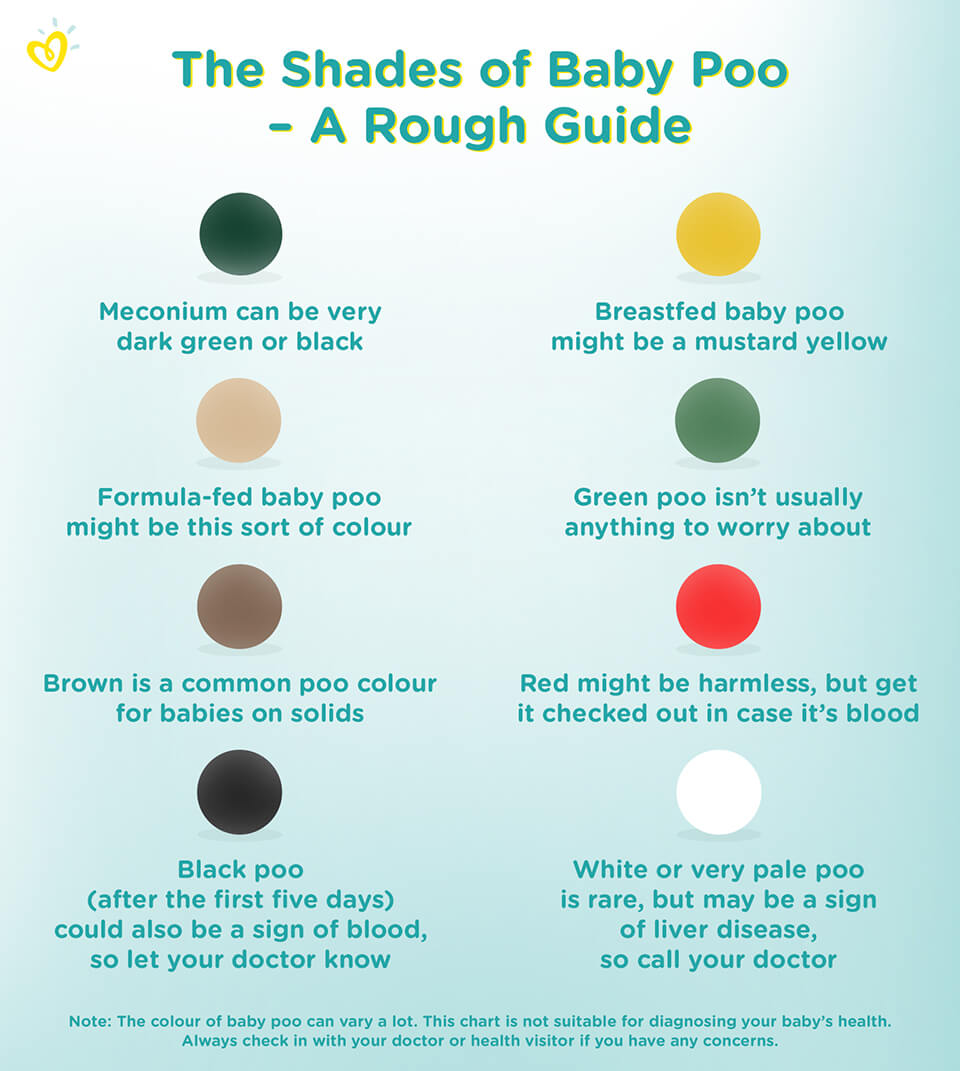 Baby Poo Guide Poo Colour And Health Pampers