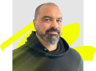 Patric Roos - Headshot