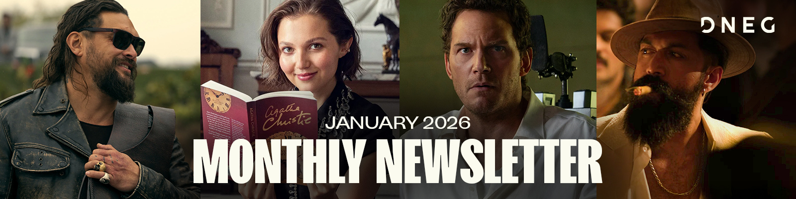 Jan 2026 Newsletter - email header