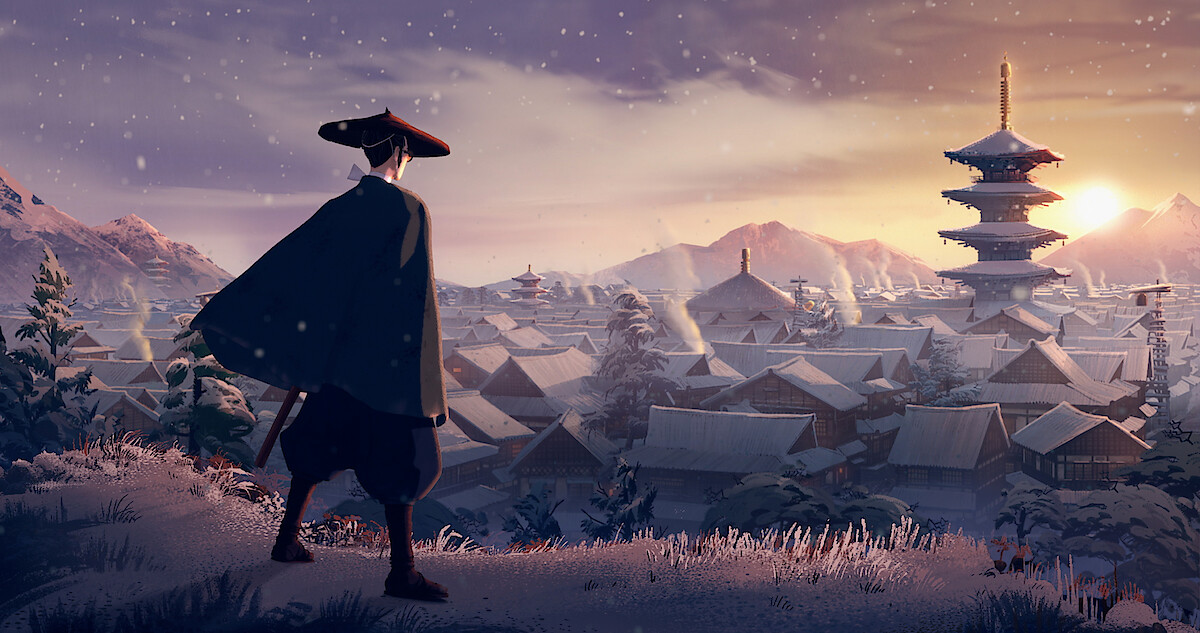 DNEG Animation’s INSPIRE Series Welcomes the ‘Blue Eye Samurai’ Team!_header