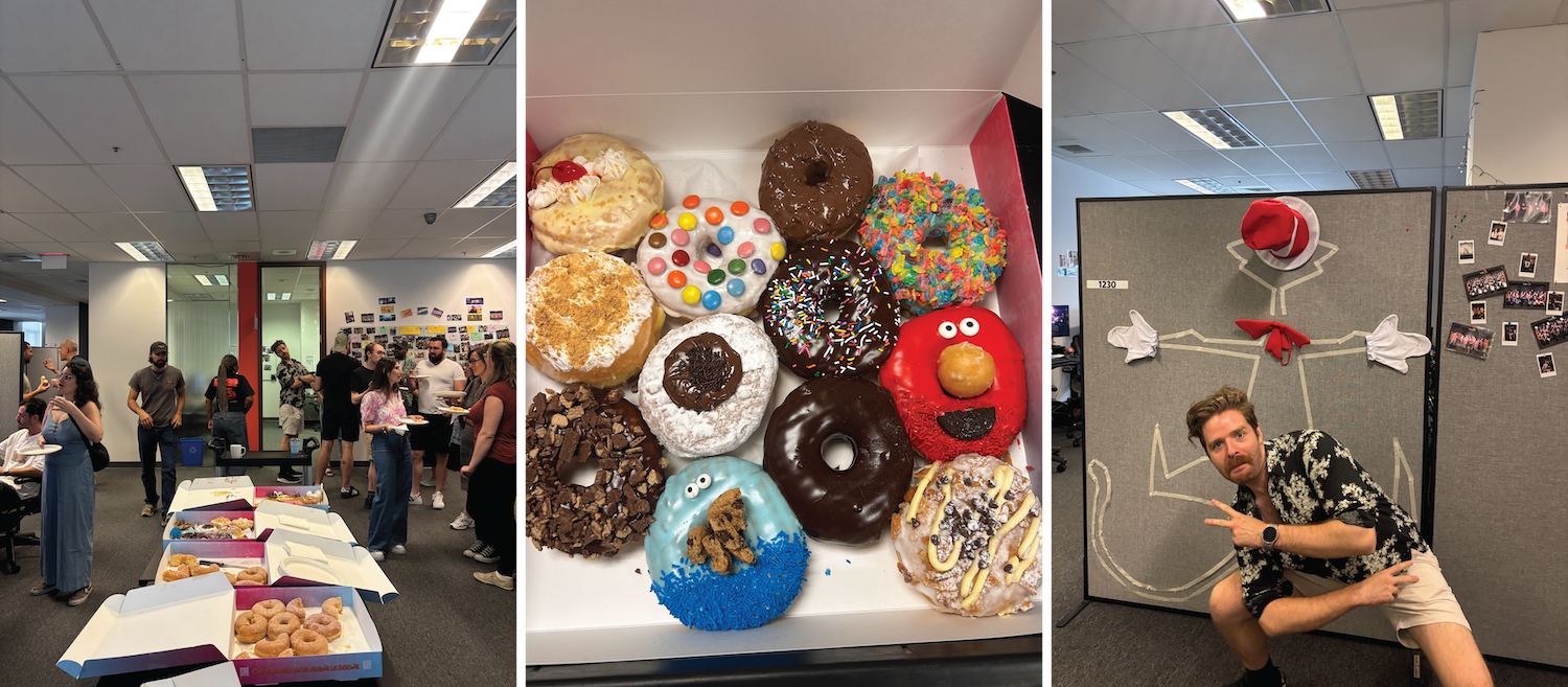 MTL events 2025 - donuts