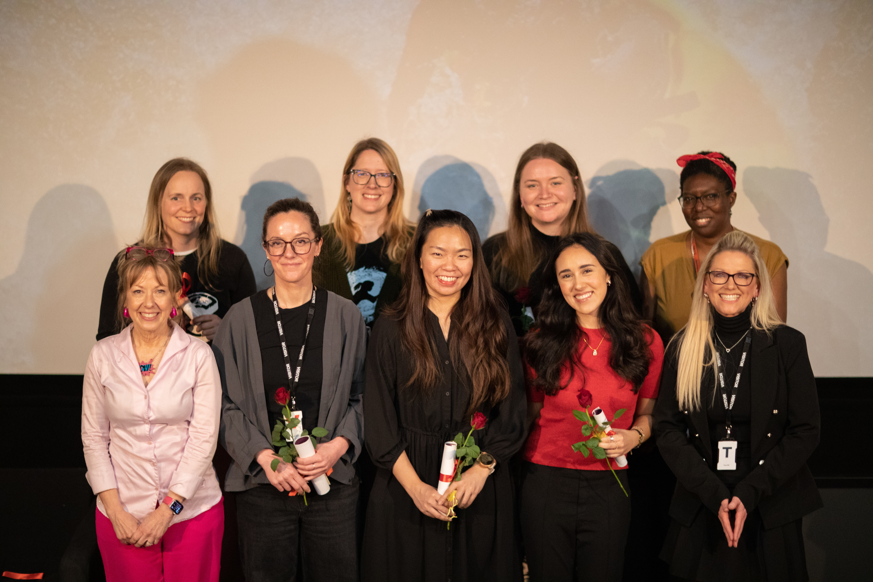 Women In Leadership grads - group w Dara