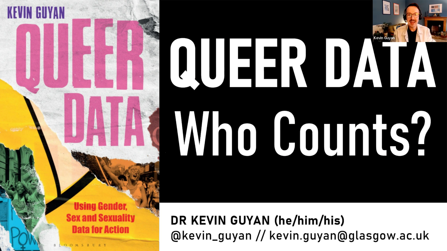 EDI at DNEG - Kevin Guyan, LGBTQ+ History Month 2023