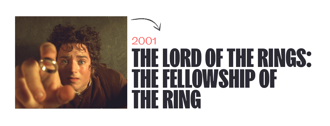 Lord of the RingsCelebrating World VFX Day! - Lord of the Rings