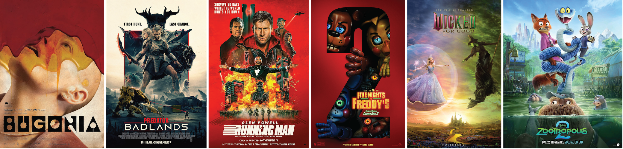 DNEG x VES London Screenings update - 2025 posters