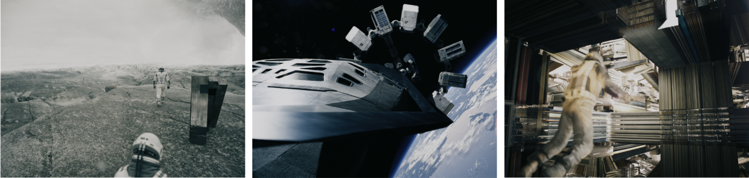 Space Week - Interstellar stills