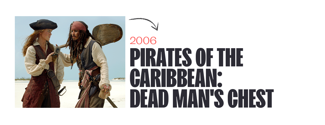 Celebrating World VFX Day! - Pirates of the Caribbean Dead Man's Chest