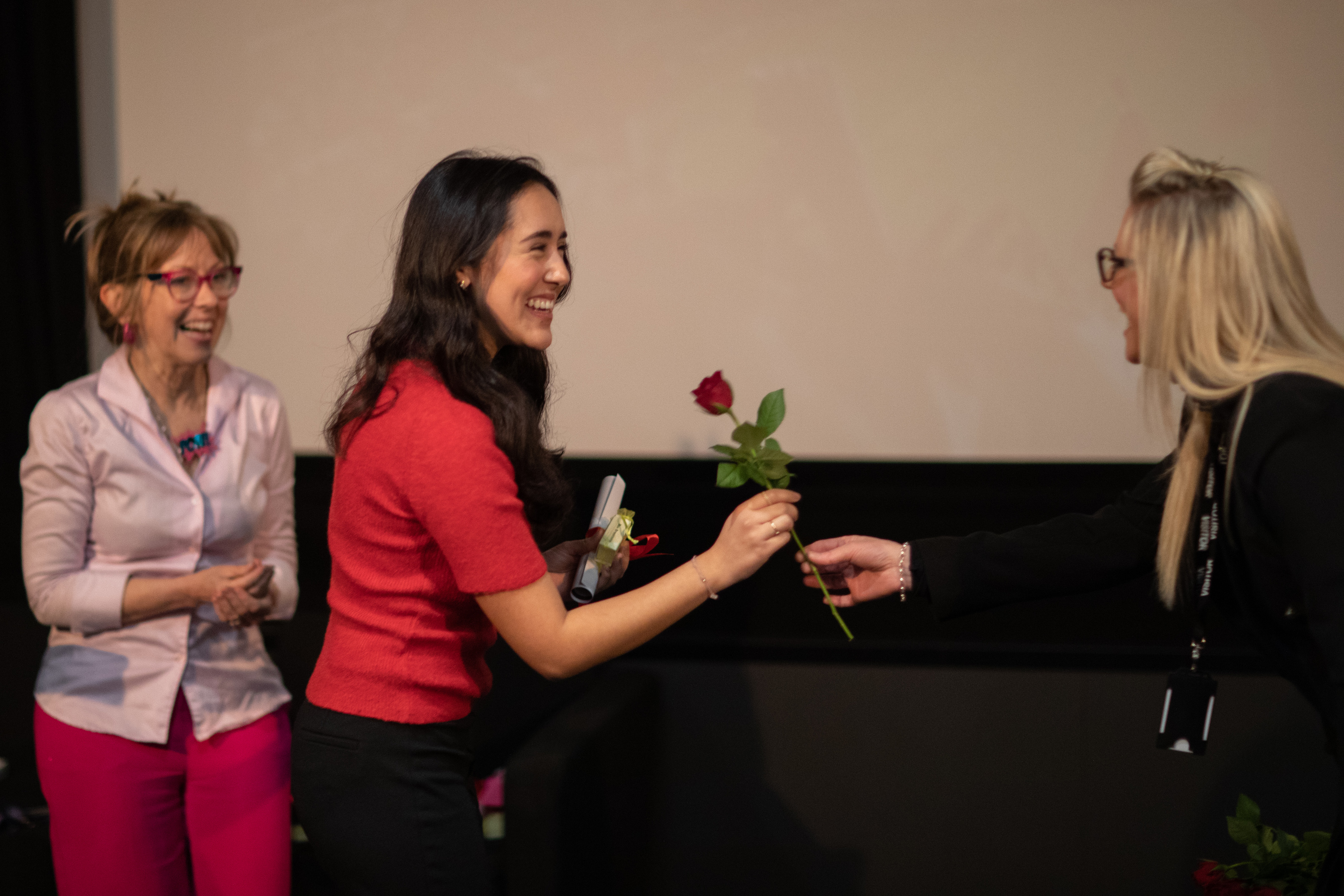 Women In Leadership grads - dani