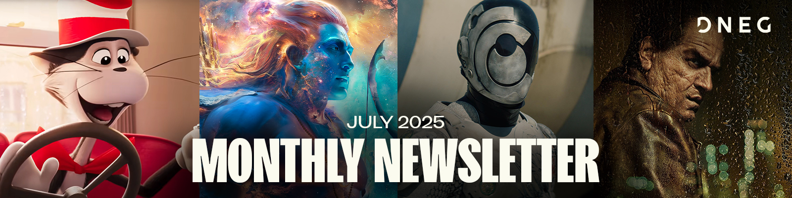 July Newsletter - email header