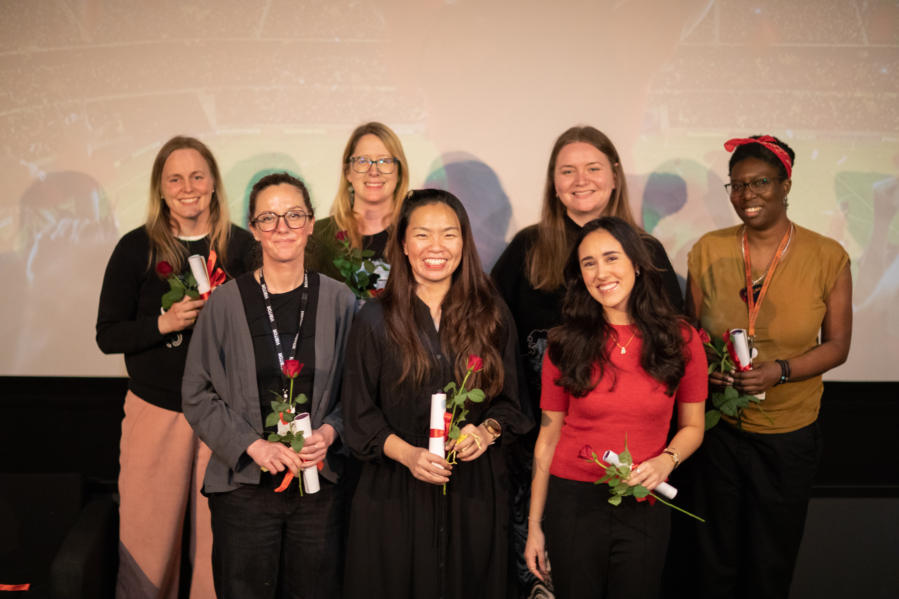 Celebrating our 'Women in Management' graduates!