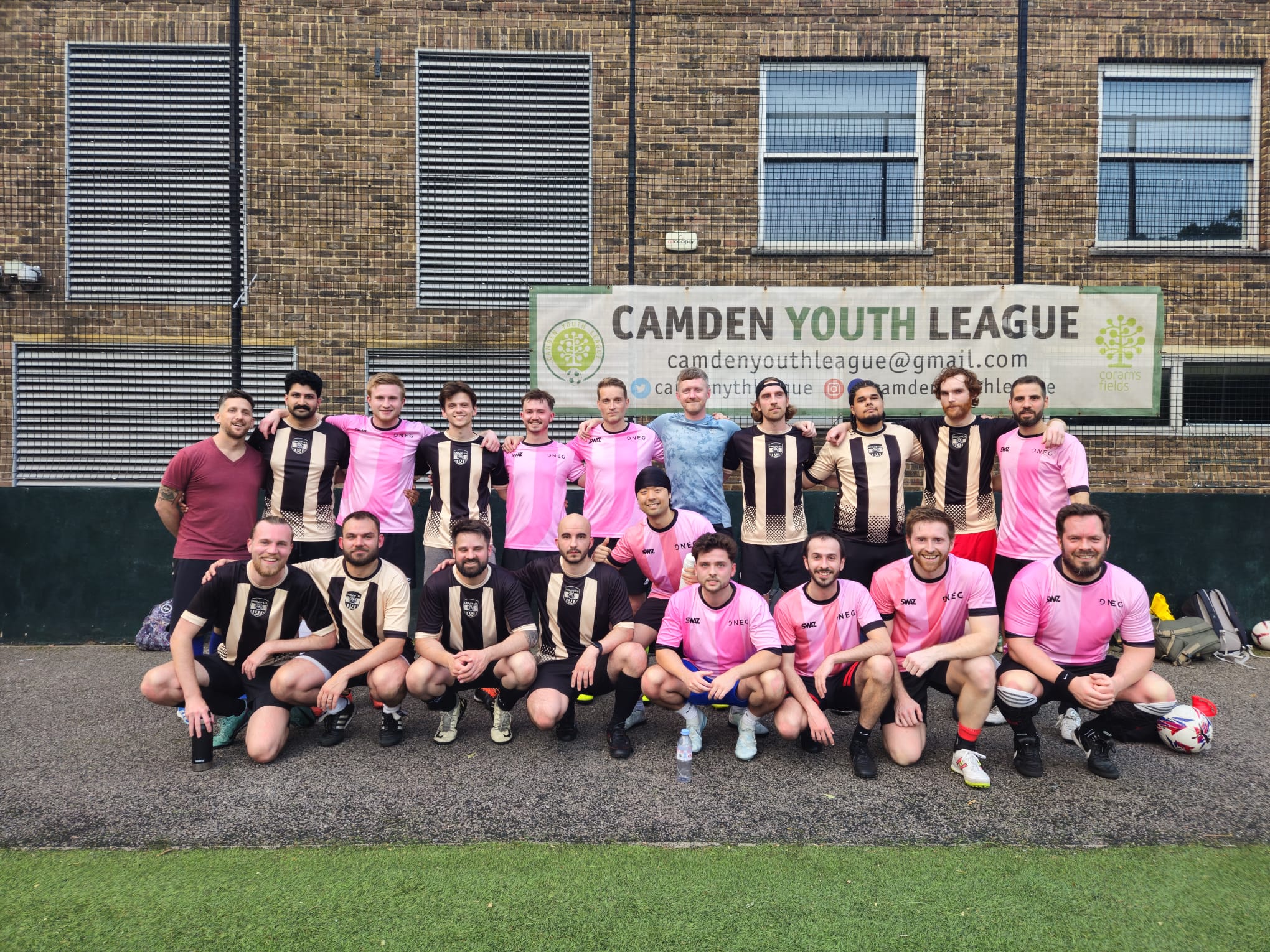 DNEG Football team