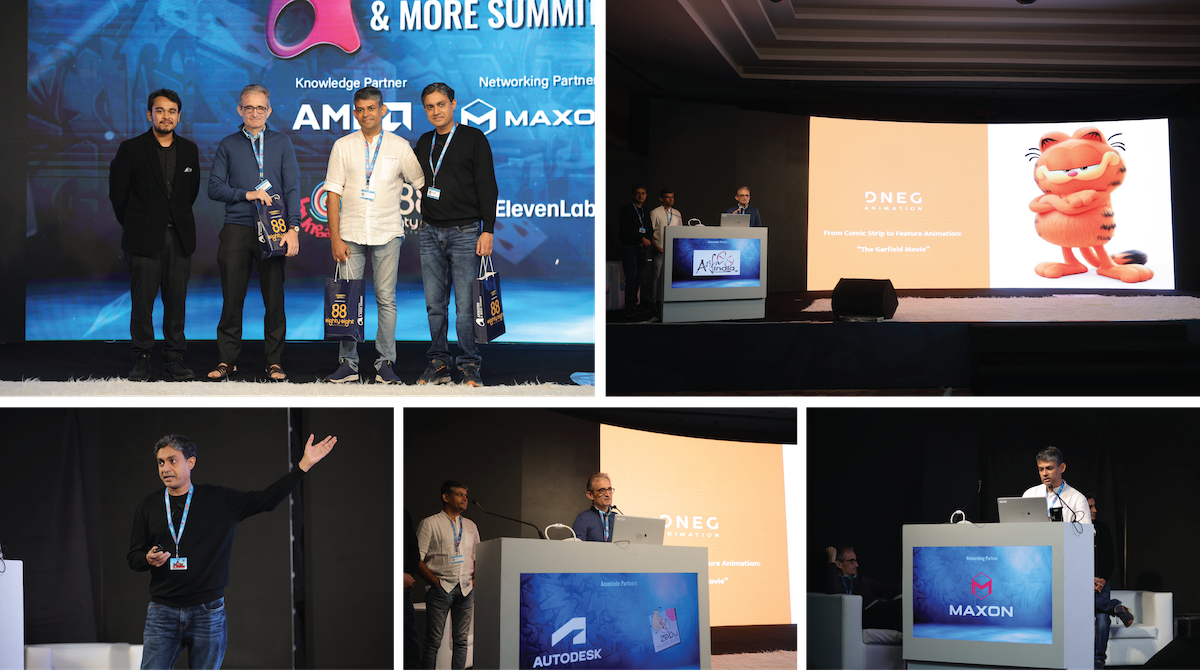 Animation & More Summit - Garfield panel pics