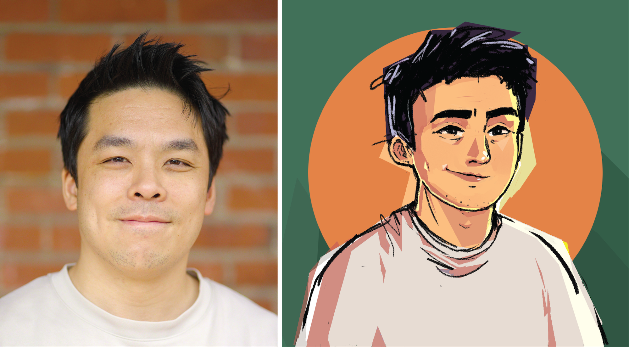 Daniel Lim Ti Yan - Variety 10 Animators blog - Daniel headshot