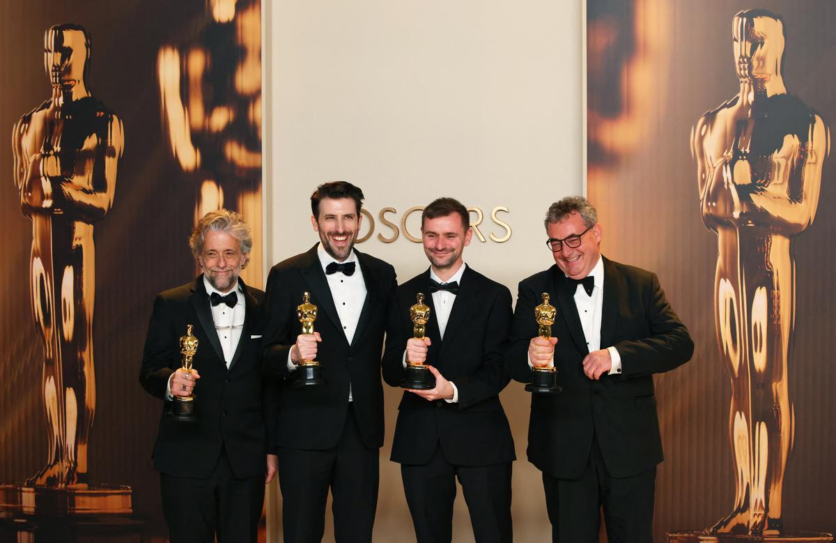 Dune: Part Two – Oscars – Stephen, Rhys, Paul, Gerd