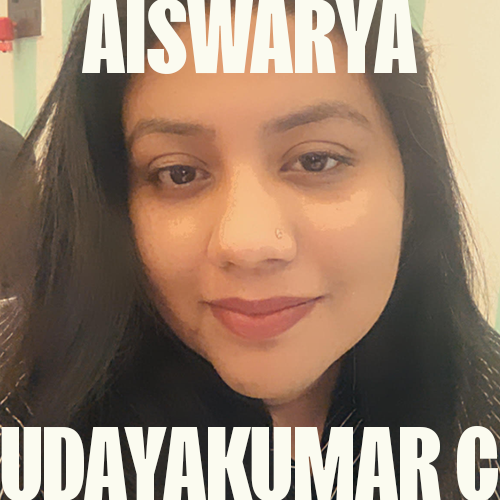 Aiswarya Udayakumar C headshot