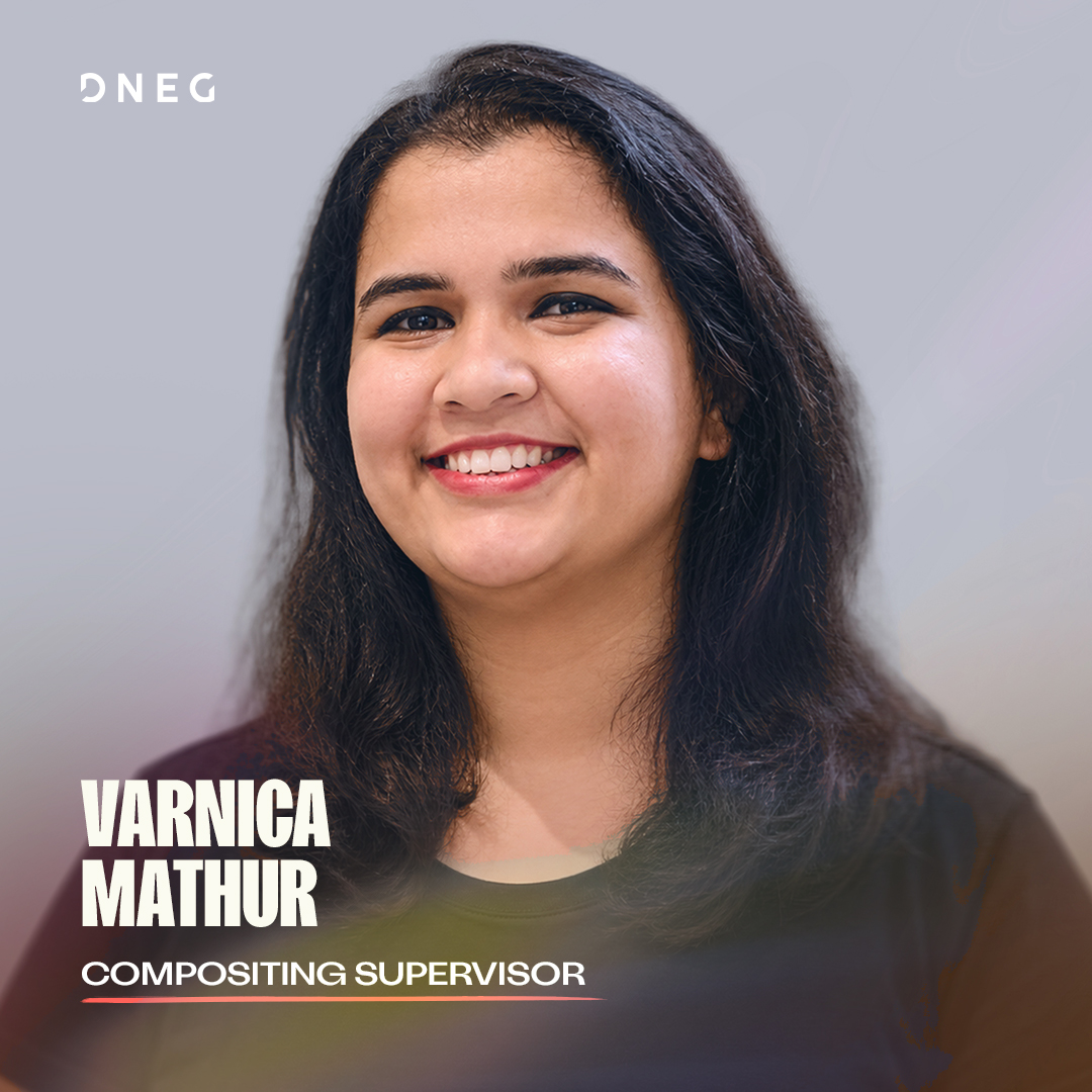 Women in VFX - Varnica Mathur headshot