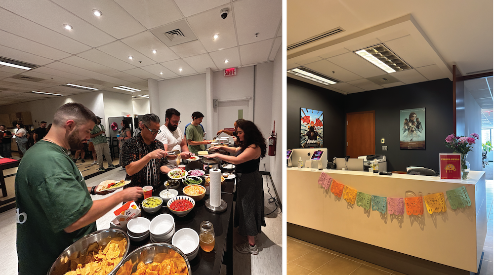 MTL events 2025 - taco night