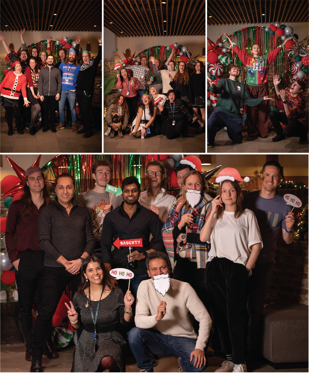 holiday parties 2025 - LON