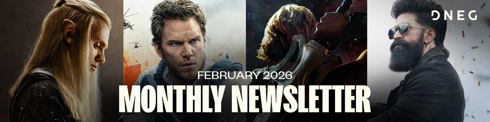 February 2026 newsletter - email header