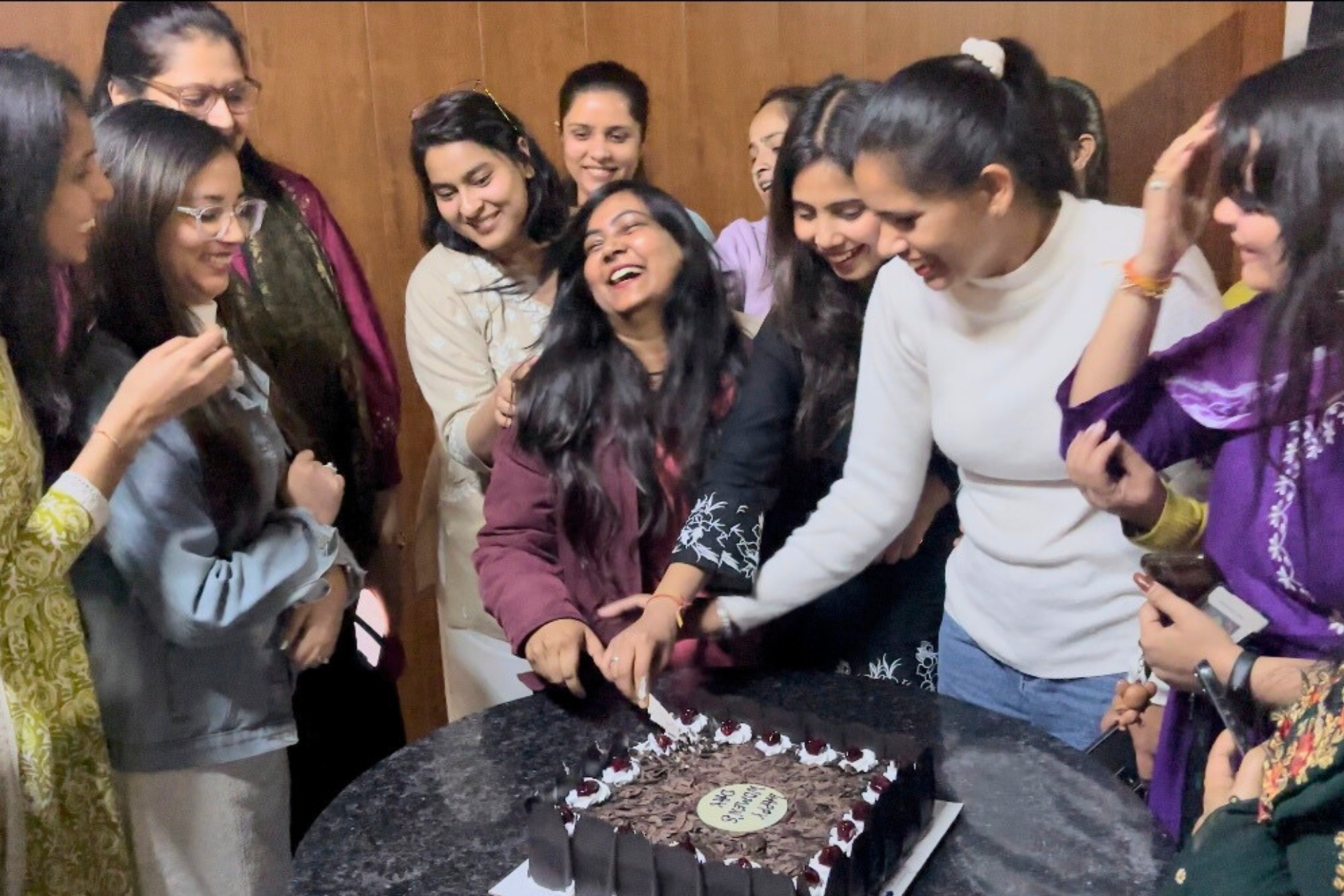 International Women's Day 2024 - Cake cutting