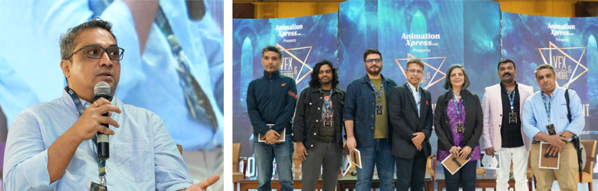 DNEG at VAM Summit & Awards - 2023, Sameet Gupte