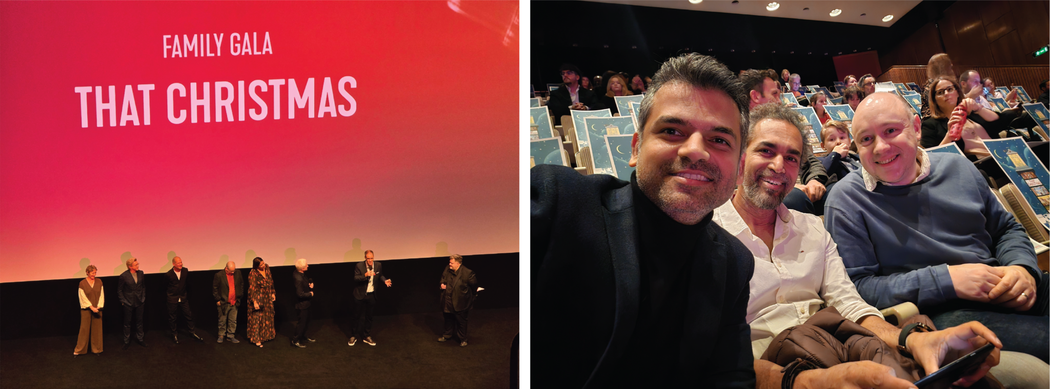 That Christmas BFI Premiere Speech and Screening