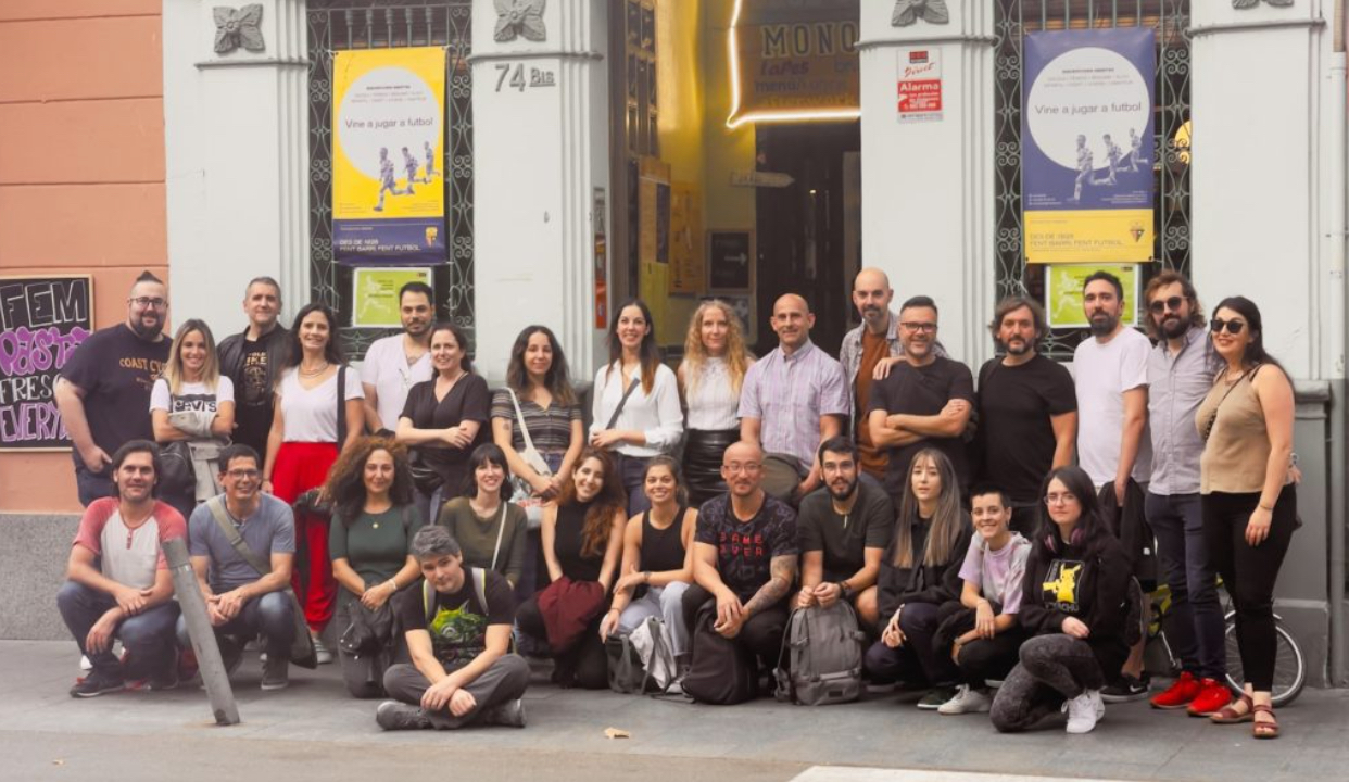 Our Barcelona Studio Opens Its Doors