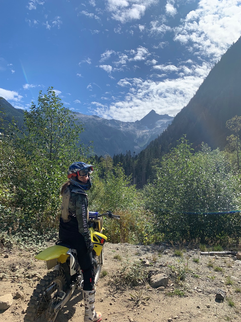 Women in VFX | Jaclyn Stauber - motorcycle pic