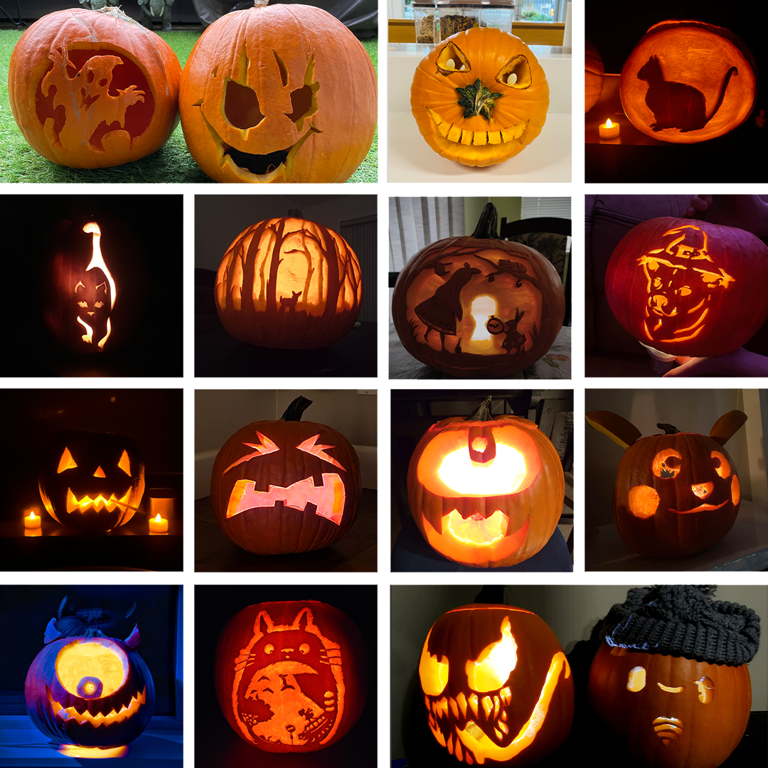 DNEG Canada - Halloween 2022 Pumpkin Montage