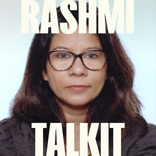 Headshot - Rashmi Talkit