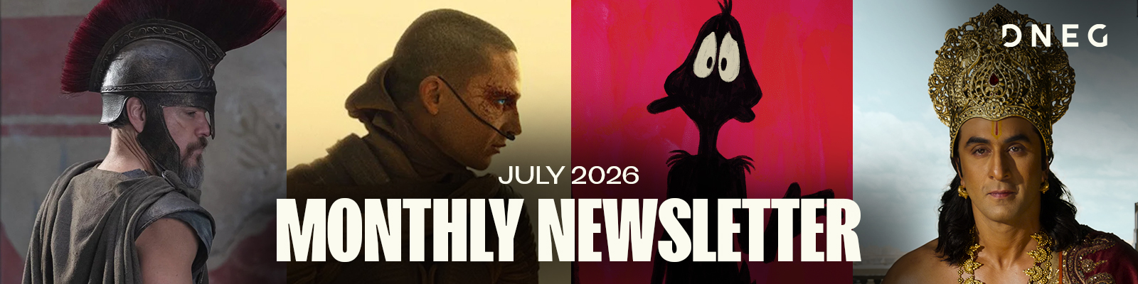 July 2026 newsletter - email banner