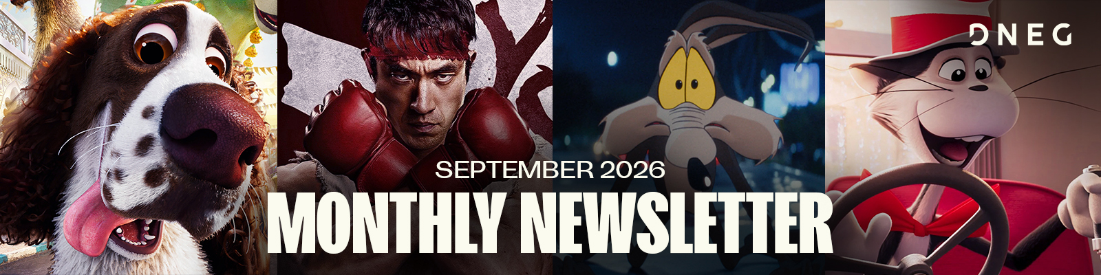 September 2026 newsletter banner