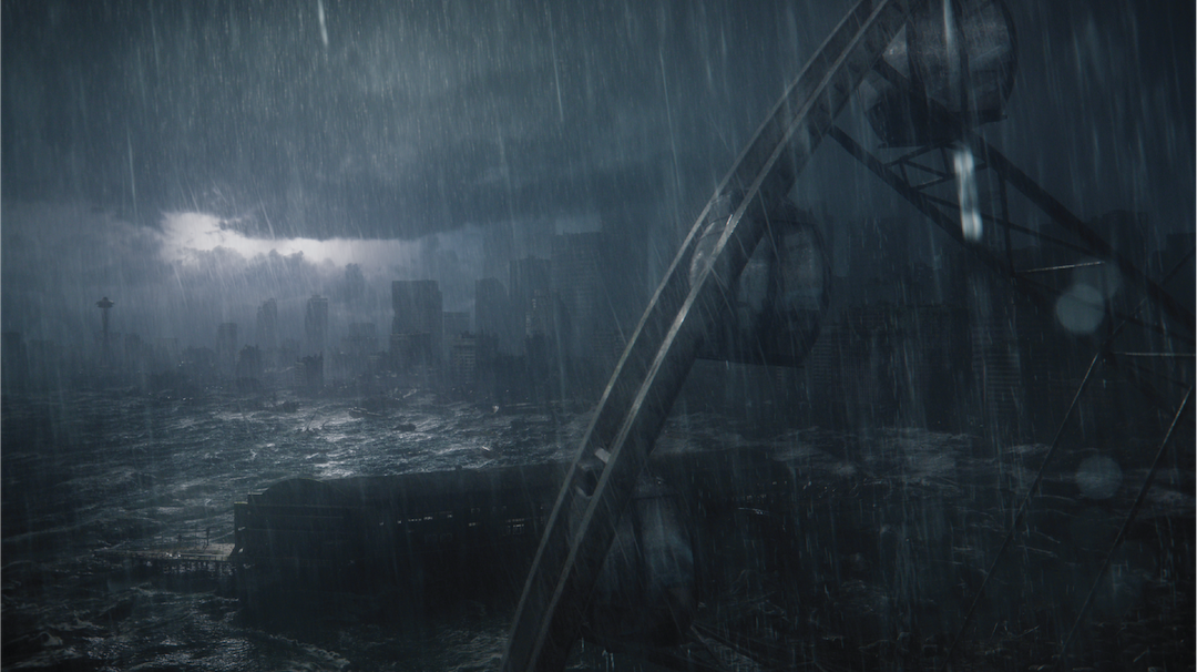 The Last of Us Season 2 - Press Round-Up - Progression VFX Stills - ferris wheel