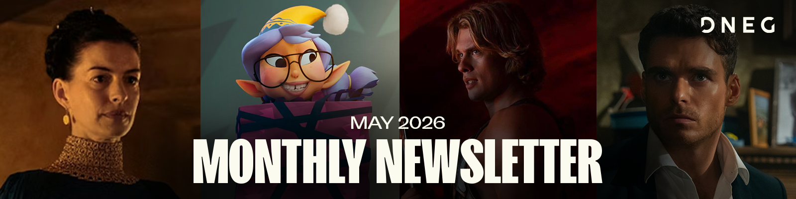 May 2026 Newsletter - email banner image