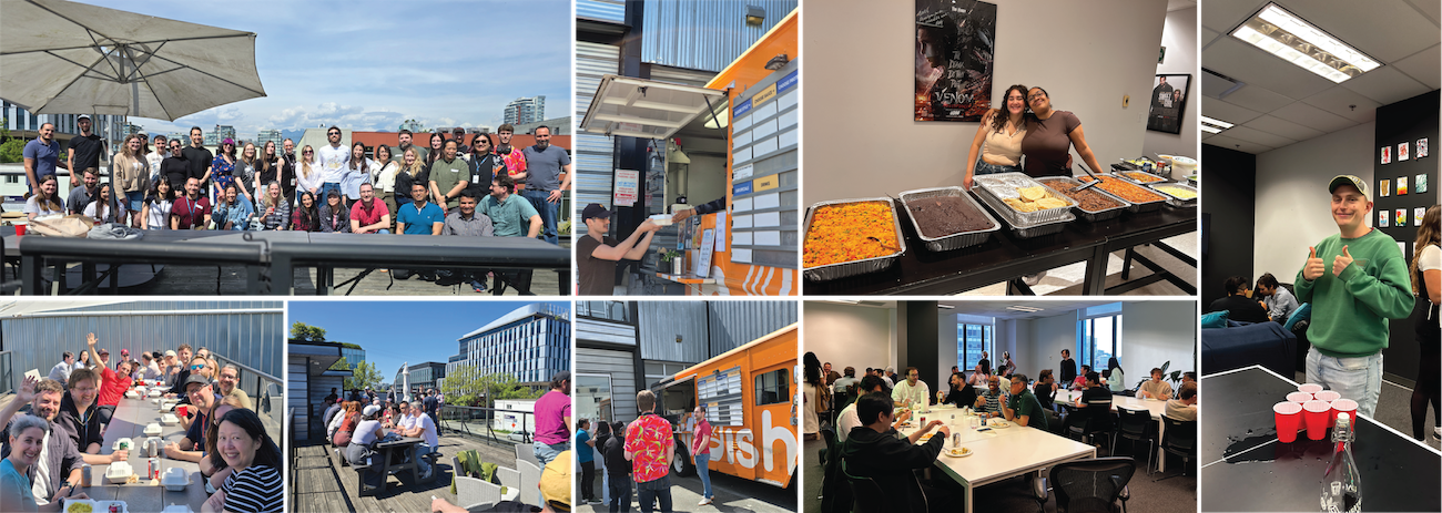 Employee Appreciation Days  - collage
