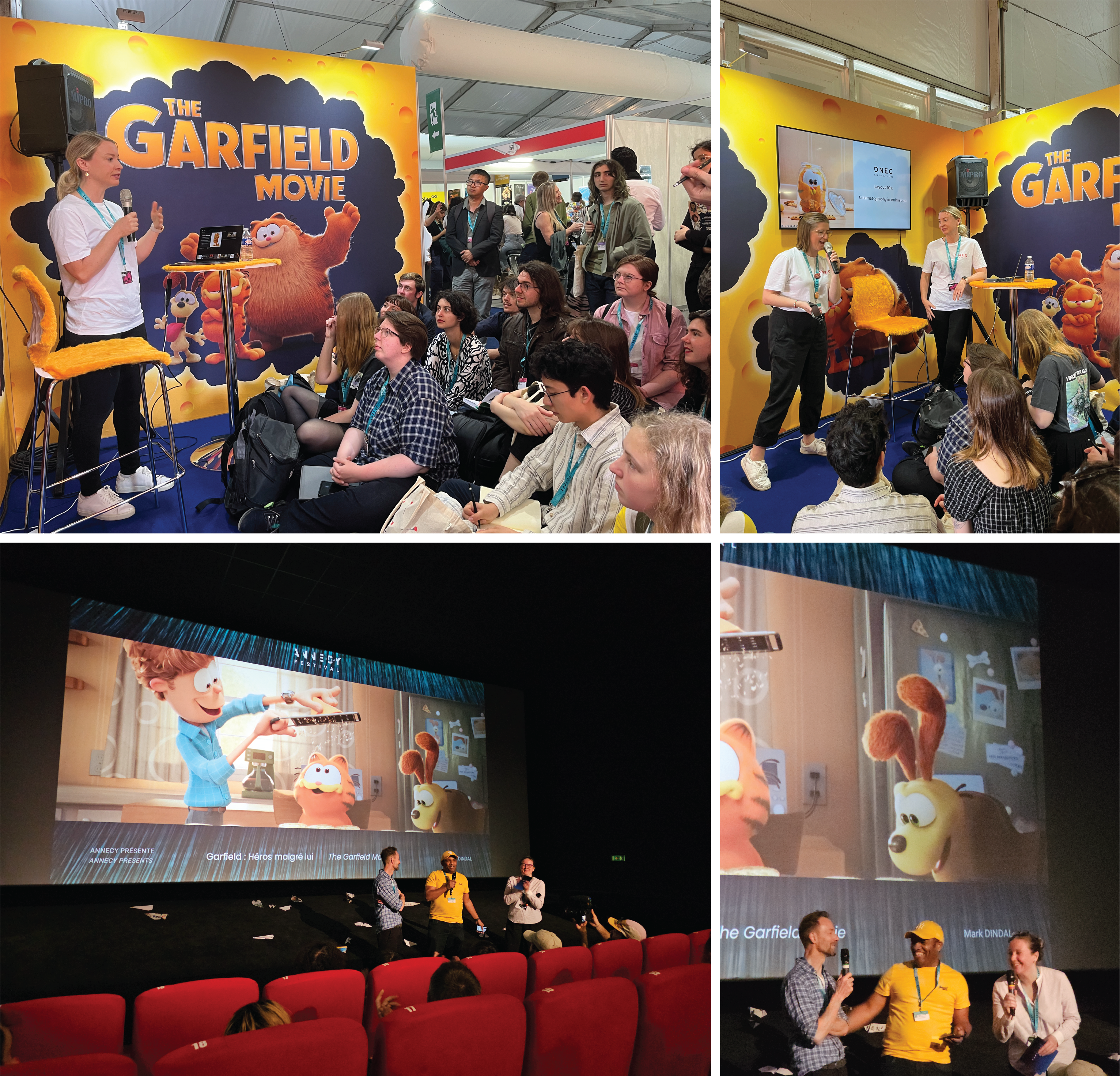 DNEG at Annecy Festival - 2024, Hailey White talk