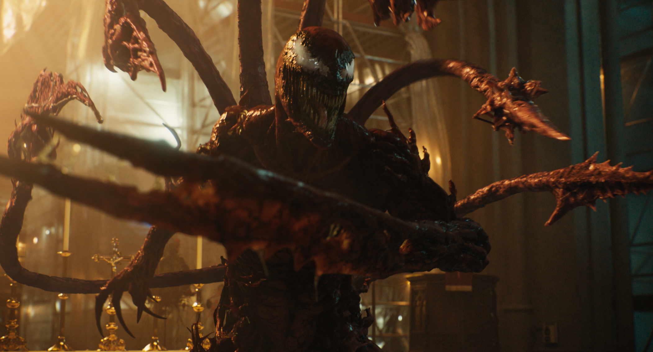 Venom: Let There Be Carnage - VFX still - Carnage