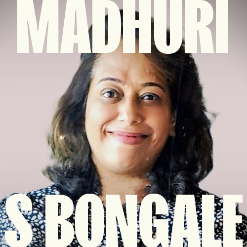 Headshot - Madhuri Bongale