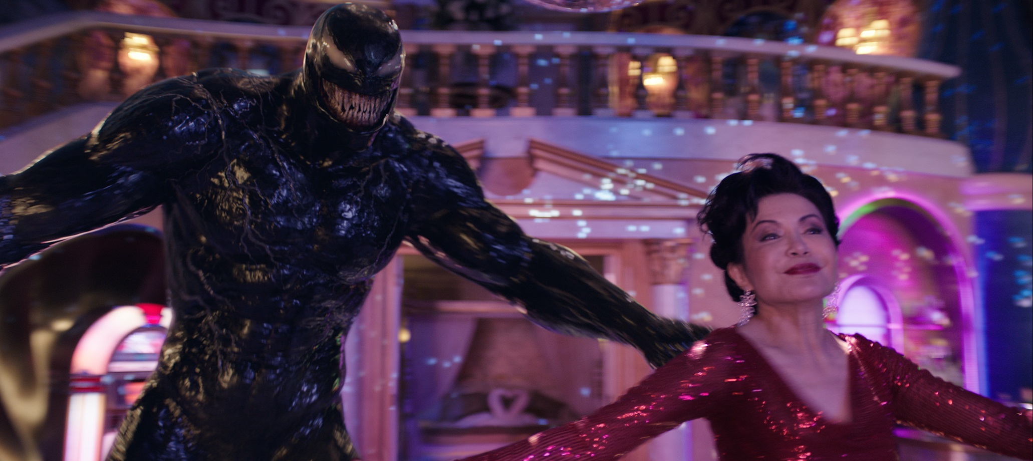 Venom: The Last Dance - VFX Still - dance