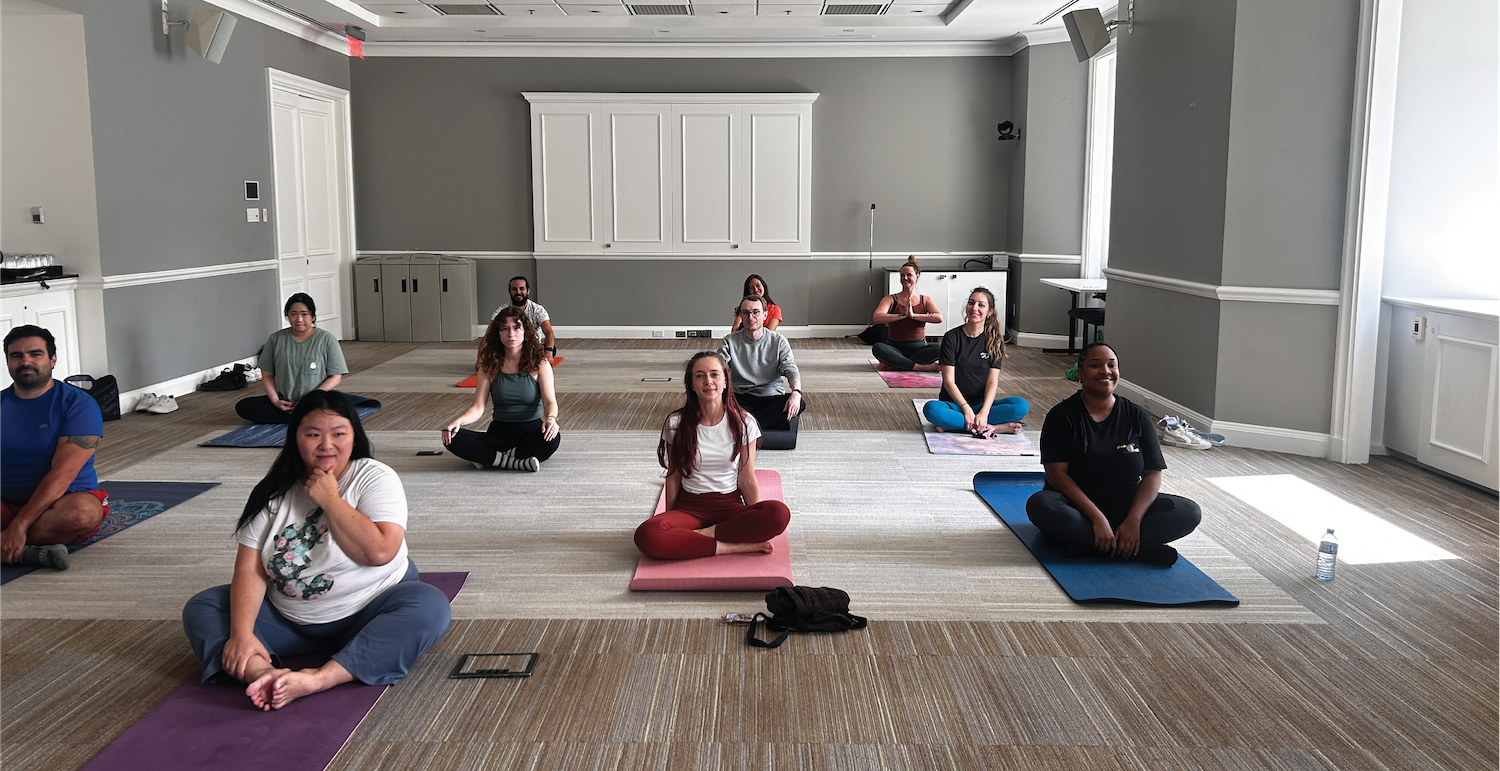 MTL events 2025 - yoga