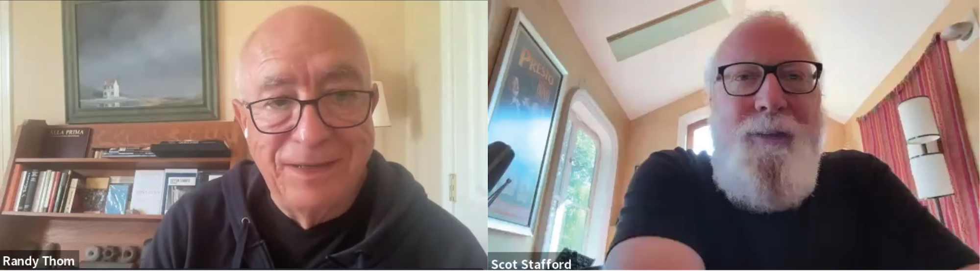INSPIRE blog - Summer 2025 - Randy Thom & Scot Stafford