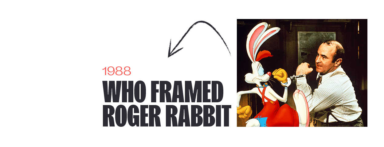 Celebrating World VFX Day! - Who Framed Roger Rabbit