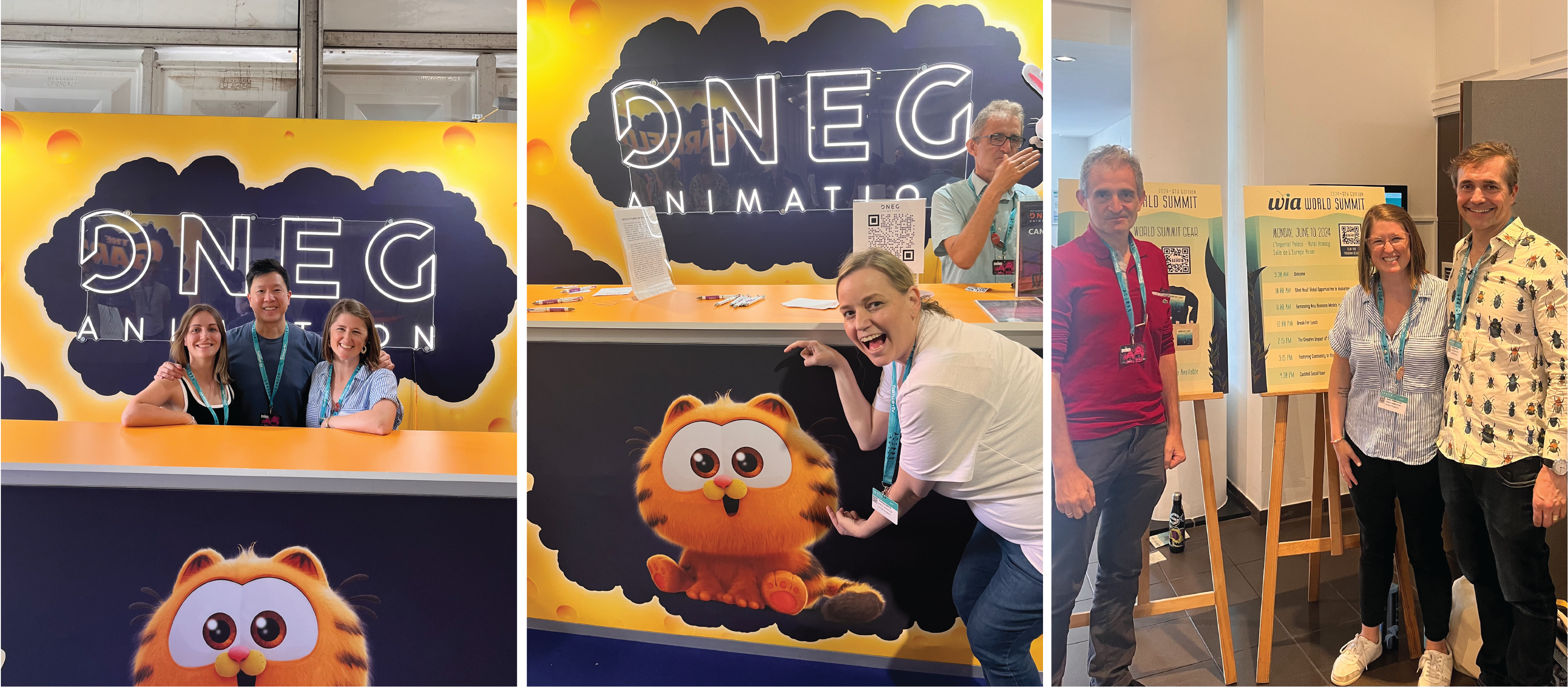 DNEG at Annecy Festival - 2024