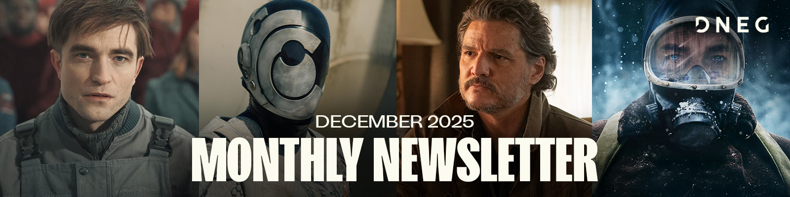 December newsletter - email banner