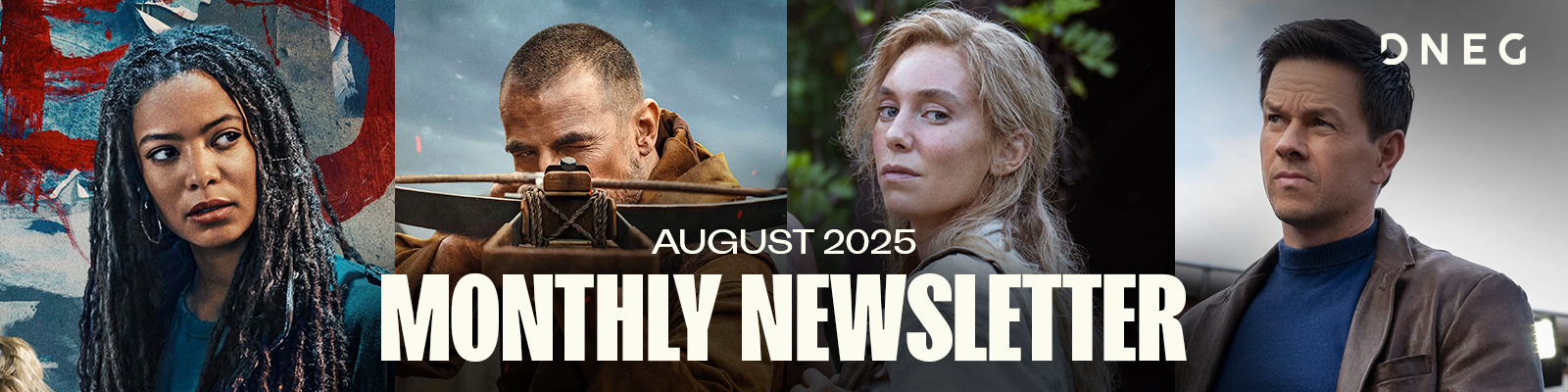 August newsletter email banner