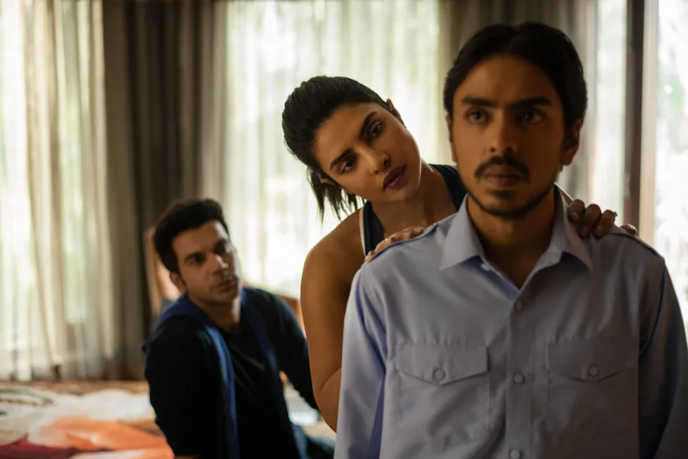 ‘The White Tiger’ is trending on Netflix-Still 2