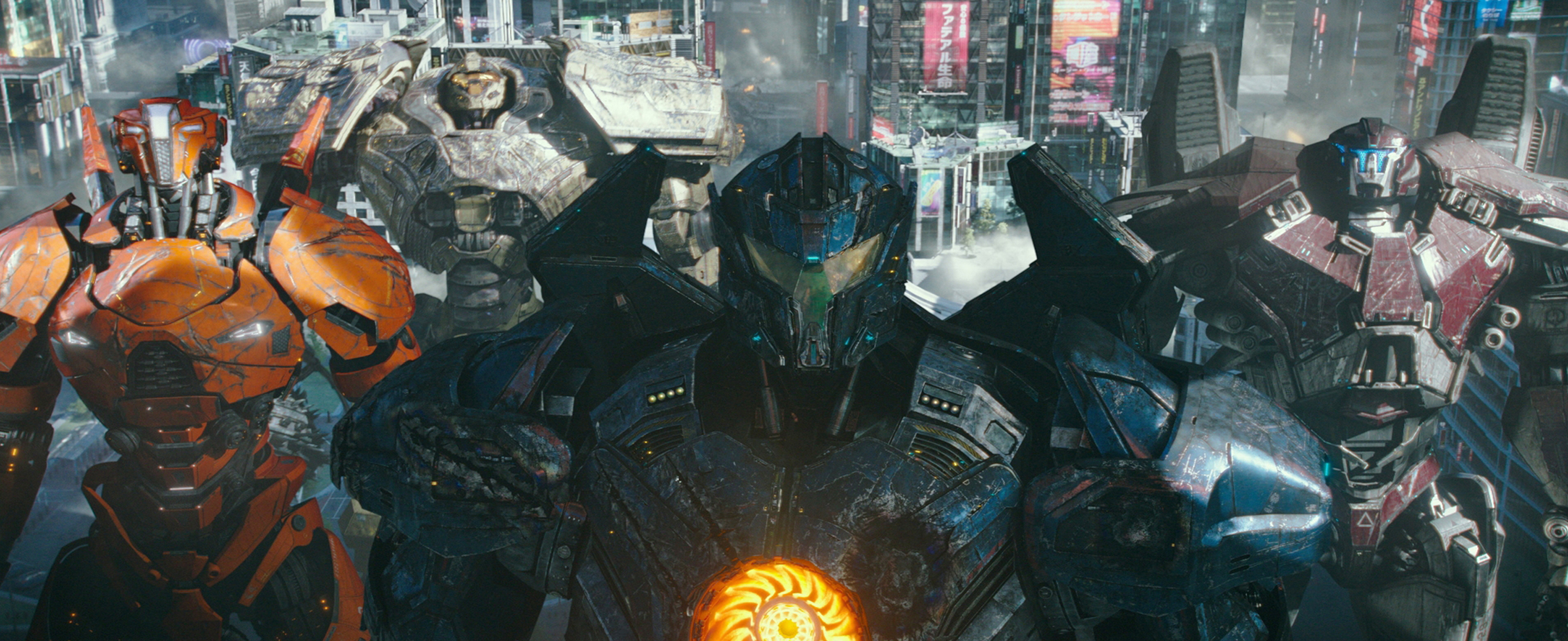 Pacific Rim Assembly Pacific Rim Uprising