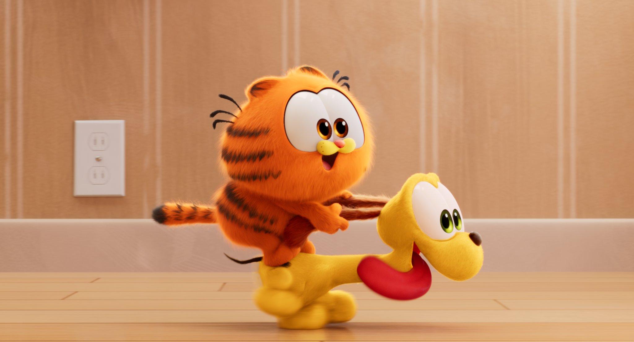 Garfield - still - baby garfield & otis